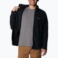 Felpa da trekking Columbia Klamath Range Full Zip uomo nero 6