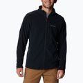 Felpa da trekking Columbia Klamath Range Full Zip uomo nero 3