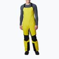 Columbia Iceventure Bib laser limone/nero pantaloni da sci da uomo
