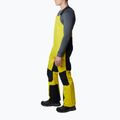 Columbia Iceventure Bib laser limone/nero pantaloni da sci da uomo 2