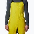 Columbia Iceventure Bib laser limone/nero pantaloni da sci da uomo 4