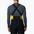 Columbia Iceventure Bib laser limone/nero pantaloni da sci da uomo 5
