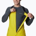 Columbia Iceventure Bib laser limone/nero pantaloni da sci da uomo 6