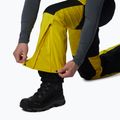 Columbia Iceventure Bib laser limone/nero pantaloni da sci da uomo 7