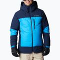 Giacca da sci Columbia Wild Card II Down da uomo blu bussola/collegiate navy