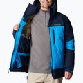 Giacca da sci Columbia Wild Card II Down da uomo blu bussola/collegiate navy 4