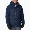 Giacca da sci Columbia Wild Card II Down collegiale da uomo, colore navy