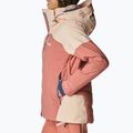 Giacca da sci Columbia Powderkeg III Down donna corallo scuro/peach blossom 2