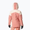 Giacca da sci Columbia Powderkeg III Down donna corallo scuro/peach blossom 3