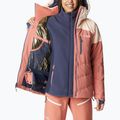 Giacca da sci Columbia Powderkeg III Down donna corallo scuro/peach blossom 4