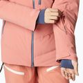 Giacca da sci Columbia Powderkeg III Down donna corallo scuro/peach blossom 6