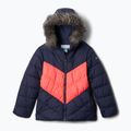 Giacca da sci Columbia Arctic Blast nocturnal/neon sunrise per bambino 7