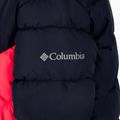 Giacca da sci Columbia Arctic Blast nocturnal/neon sunrise per bambino 5