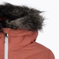 Giacca da sci Columbia Arctic Blast da bambino corallo scuro/squalo/bianco 4