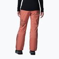 Pantaloni da sci Columbia Kick Turner Insulated da donna, color corallo scuro 3