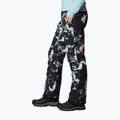 Pantaloni da sci Columbia Kick Turner Insulated bianchi con stampa lookup da donna 2