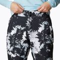 Pantaloni da sci Columbia Kick Turner Insulated bianchi con stampa lookup da donna 5