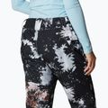 Pantaloni da sci Columbia Kick Turner Insulated bianchi con stampa lookup da donna 6