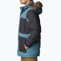 Columbia Marquam Peak Fusion Down Coat Parka Uomo metallo/squalo 2