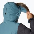 Columbia Marquam Peak Fusion Down Coat Parka Uomo metallo/squalo 6