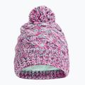 Berretto invernale Columbia Bundle Up bambino bianco/rosa ghiaccio ombreggiato 2