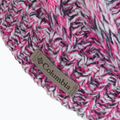 Berretto invernale Columbia Bundle Up bambino bianco/rosa ghiaccio ombreggiato 3