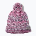 Berretto invernale Columbia Bundle Up bambino bianco/rosa ghiaccio ombreggiato 5