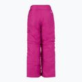 Pantaloni da sci Columbia Starchaser Peak II per bambini, fucsia selvaggio 2