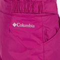 Pantaloni da sci Columbia Starchaser Peak II per bambini, fucsia selvaggio 6