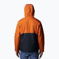 Giacca invernale Columbia Point Park Insulated, calda, rame/nera, da uomo 2