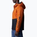 Giacca invernale Columbia Point Park Insulated, calda, rame/nera, da uomo 4