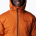 Giacca invernale Columbia Point Park Insulated, calda, rame/nera, da uomo 6