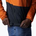 Giacca invernale Columbia Point Park Insulated, calda, rame/nera, da uomo 7