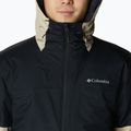 Giacca invernale Columbia Point Park Insulated da uomo nero/cordovan/fossile antico 5