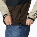 Giacca invernale Columbia Point Park Insulated da uomo nero/cordovan/fossile antico 6