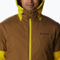 Giacca invernale Columbia Point Park Insulated delta/nero/laser lemon da uomo 6