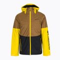 Giacca invernale Columbia Point Park Insulated delta/nero/laser lemon da uomo 9
