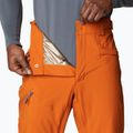 Columbia Kick Turn II pantaloni da sci da uomo rame caldo 4