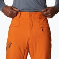 Columbia Kick Turn II pantaloni da sci da uomo rame caldo 5