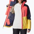 Giacca da sci Columbia Snow Slab Blackdot donna neon alba/sole/notte 4