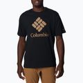 Columbia CSC Basic Logo nero/csc stacked logo camicia da trekking da uomo