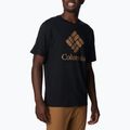 Columbia CSC Basic Logo nero/csc stacked logo camicia da trekking da uomo 4