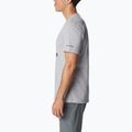 Columbia CSC Basic Logo camicia da trekking da uomo grigio erica/logo sovrapposto CSC 3