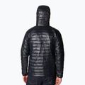 Piumino Columbia Platinum Peak da uomo con cappuccio nero 3