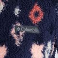 Columbia donna Winter Pass Sherpa Felpa da trekking con cappuccio stampa rocky mt/nocturnal 5