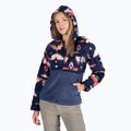Columbia donna Winter Pass Sherpa Felpa da trekking con cappuccio stampa rocky mt/nocturnal 6