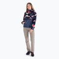 Columbia donna Winter Pass Sherpa Felpa da trekking con cappuccio stampa rocky mt/nocturnal 7