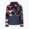 Columbia donna Winter Pass Sherpa Felpa da trekking con cappuccio stampa rocky mt/nocturnal 8