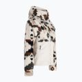 Columbia donna Winter Pass Sherpa felpa trekking con cappuccio stampa mt roccioso/gesso 8
