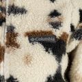 Columbia donna Winter Pass Sherpa felpa trekking con cappuccio stampa mt roccioso/gesso 9